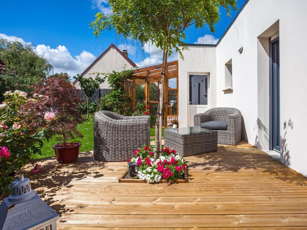 Cosy Apartment In Eperlecques With Fireplace الغرفة الصورة