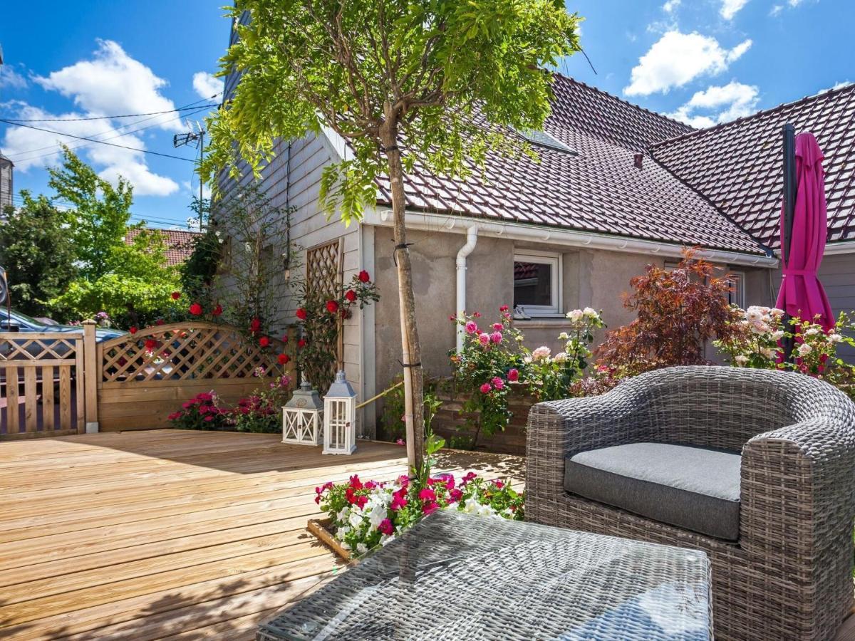 Cosy Apartment In Eperlecques With Fireplace الغرفة الصورة